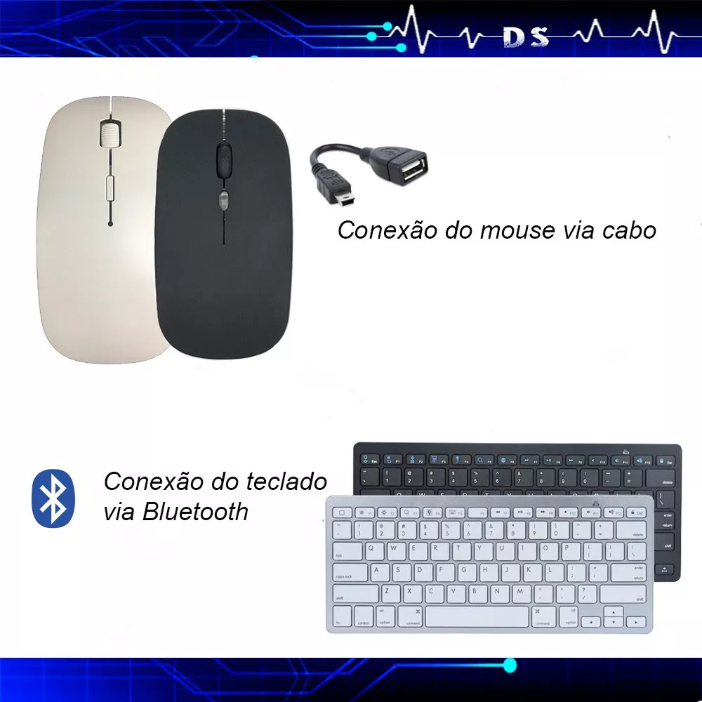 Segunda imagem para pesquisa de teclado para tablet samsung