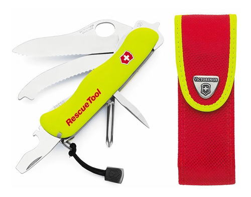 Imagen 4 de 6 de Navaja Victorinox Rescue Tool 13 Funciones