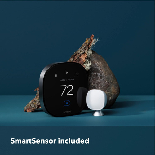 Ecobee Nuevo Termostato Inteligente Premium Con Sensor Intel