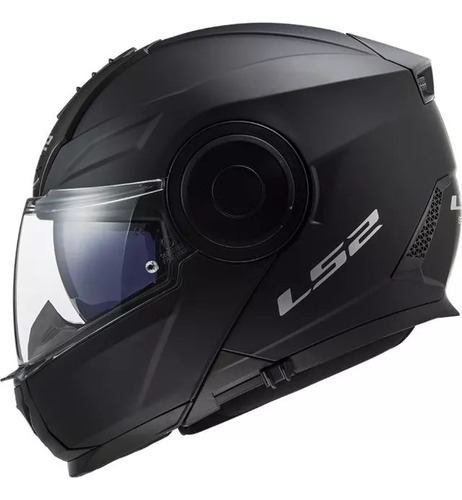 Casco Moto Rebatible Ff902 Scope Matt Black Ls2