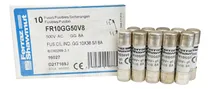 Comprar 10 Unidades Ferraz Shawmut Fr10gg50v8 500v 8a
