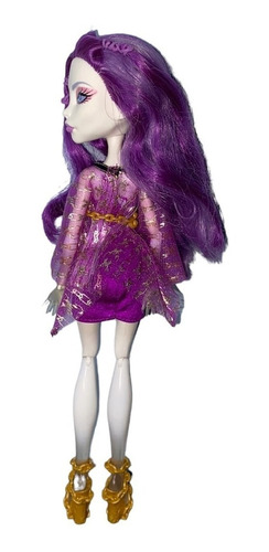 Muñeca Monster High Spectra 13 Deseos, Usado, Sin Caja (Usado)