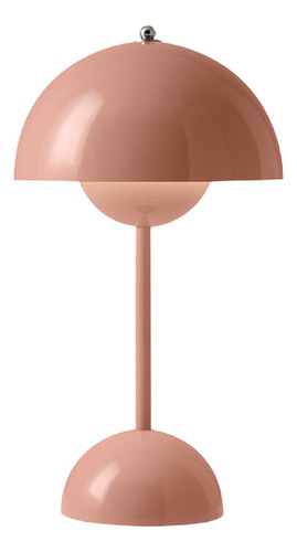 Lámpara De Mesa Regulable, Luz De Escritorio Usb, Rosa