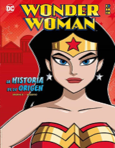 Wonder Woman: La Historia De Su Origen -  -(t.dura)- * 