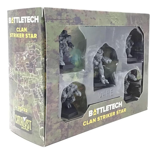Battletech Mini Force Pack: Clan Striker Star