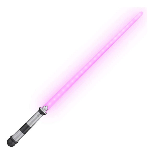Light Sabre Blinkee Pink Glowing 70 Cm Com 22 Leds Para Cria