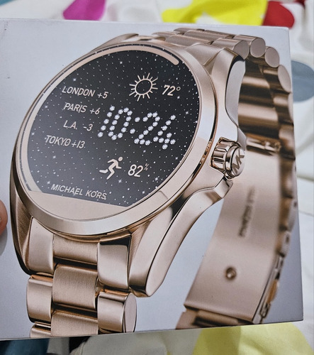 Reloj Smartwatch Michael Kors Mkt5004 