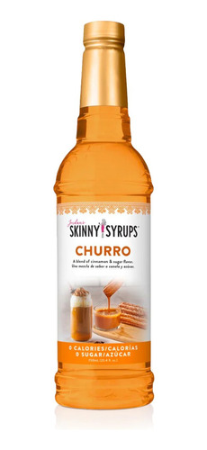 Jordan's Skinny Syrups Churro 750 Ml