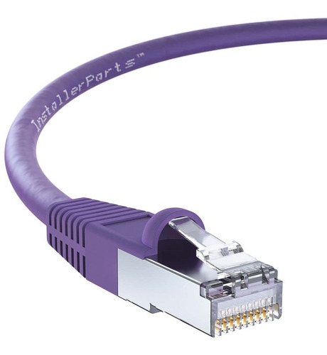 Installerparts Cable Ethernet Cat6 Blindado Sstp Sftp Pie 10