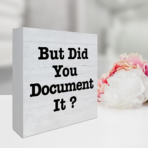 Cartel De Caja De Madera But Did You Document It , Dec...