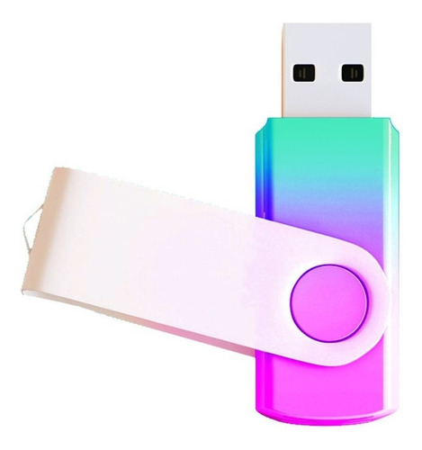 Paquete De 5 Tarjetas De Memoria Usb 2.0 De 32 Gb Con Degrad