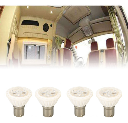 Bombilla Led Para Ascensor, 4 Unidades, Ba15s, Ac, Dc, 12 V,