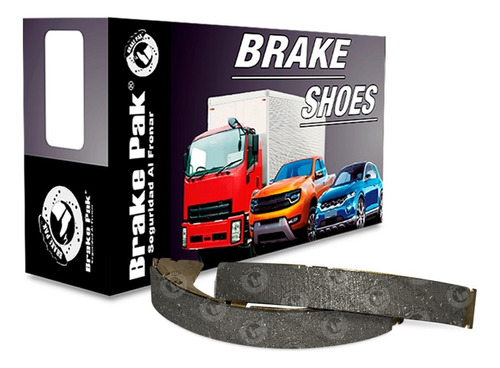 Bandas De Freno Marca Brake Pak Para Ki.  Sorento