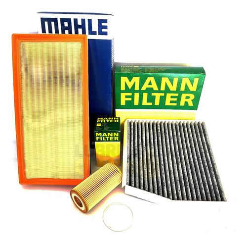 Kit De 3 Filtros P/ Bmw 118i F40 ´2021+ Mann / Mahle Genuine