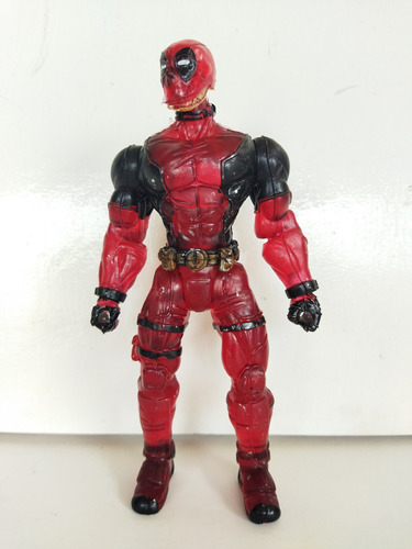 Marvel Deadpool Héro Super Héroe Bootleg 20 Cm Universe