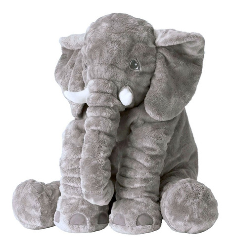 Elefante Almohada Para Bebe 65 Cm Grande -- Envio Gratis