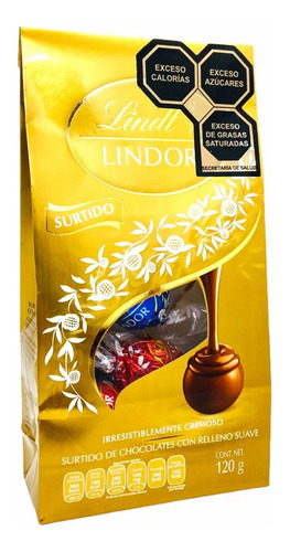 Chocolate Surtido Lindt Lindor 120g