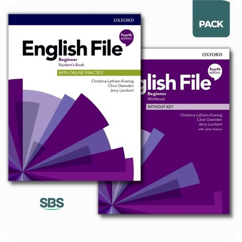 English File Begginer 4/ed - Student's Book + Workbook Pack