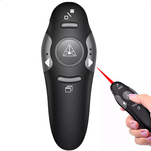 3 Caneta Laser Power Point Controle S Fio Apresentador Slide