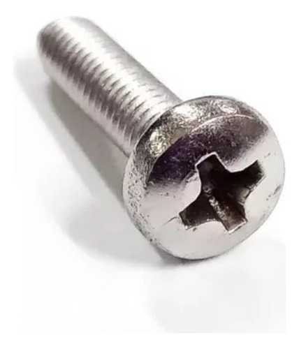 Parafuso Inox M4 X 8 Cabeça Panela Phillips M4x8 - 20 Pçs