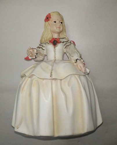 Figuras De Ceramica Las Mininas Infanta Margarita