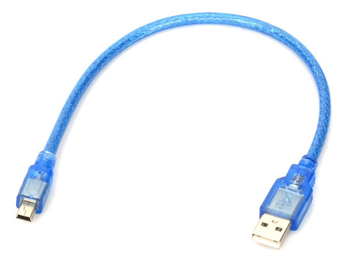 Cabo Usb 2.0 Am Para Mini Usb De 5 Pinos, Comprimento: 30,5