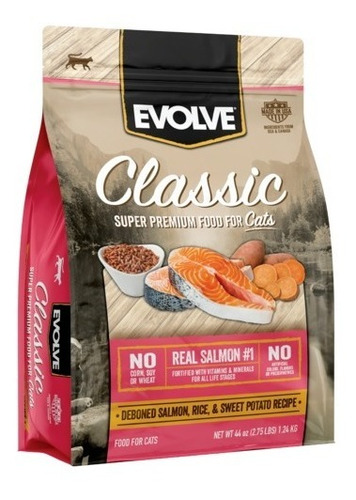 Evolve Cat Classic Salmon 2,7lb