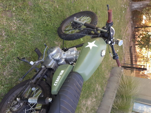 Zanella Sapucai 150 - Cafe Racer