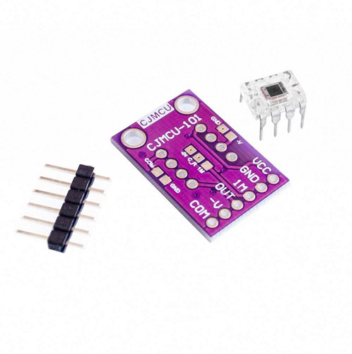 Modulo Sensor Luz Ambiental Arduino Cjmcu-101 Opt101 Analog