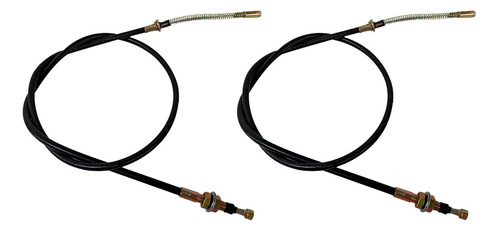 Kit Cable Freno Autoelevador Hangcha Cpd18j Cpd25j Cpd30j
