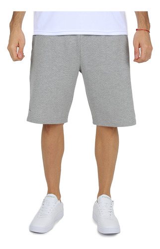 Short Kappa Logo Gabox En Gris | Stock Center