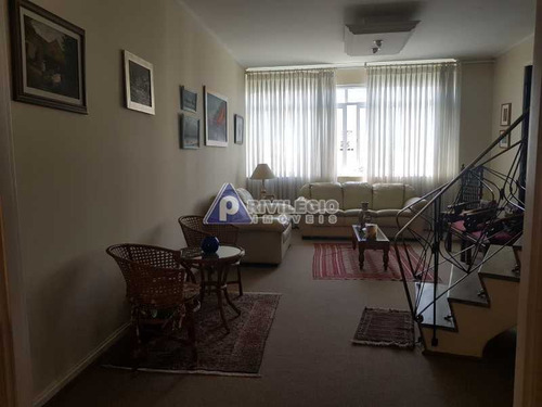 Cobertura À Venda, 4 Quartos, 1 Suíte, 1 Vaga, Copacabana - Rio De Janeiro/rj - 7653