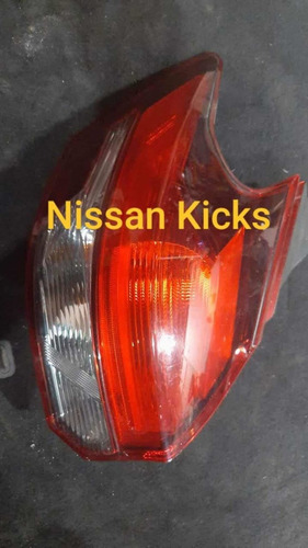 Lanterna Traseira Nissan Kicks 2017/19 Original Le