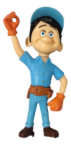 Kit 7 Bonecos Detona Ralph Brinquedo Dia Das Crianças
