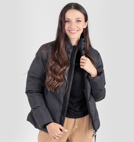 Chaqueta Mujer Ellesse Jeronima Negro