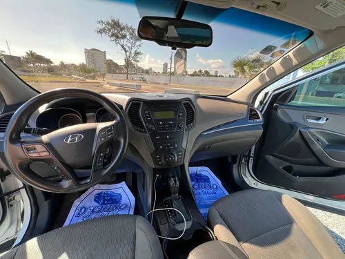Hyundai Santa Fe 2013 Sport Swd Gdi Blanca