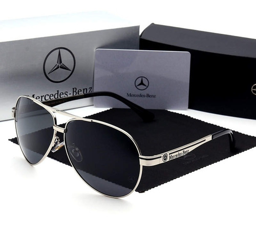 Gafas De Sol Polarizadas Mercedes Benz Filtro Uv 400 