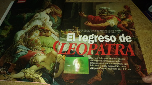Revista Conozca Mas Nº 98 Año 1996 Regreso De Cleopatra