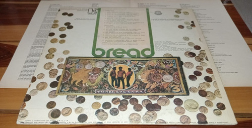 Bread Three Dollars Vinilo Con Insert Doble 