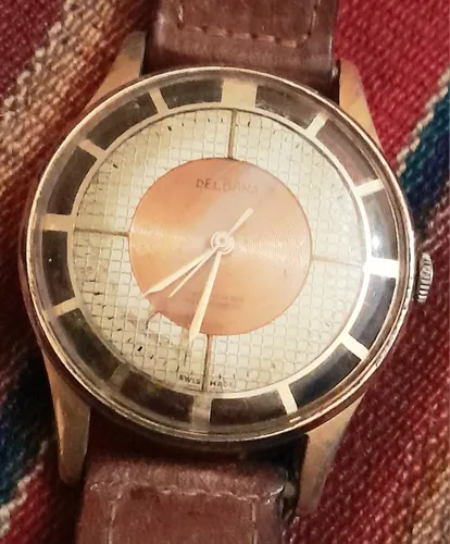 Reloj delbana de oro hotsell