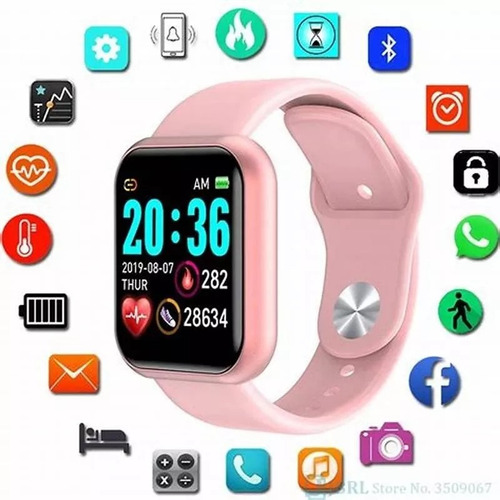 Reloj Inteligente/ Smartwatch,  Modo Multideportivo