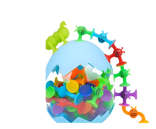 Juego De Chupones Bloques De Construcción De Silicona Fun Su