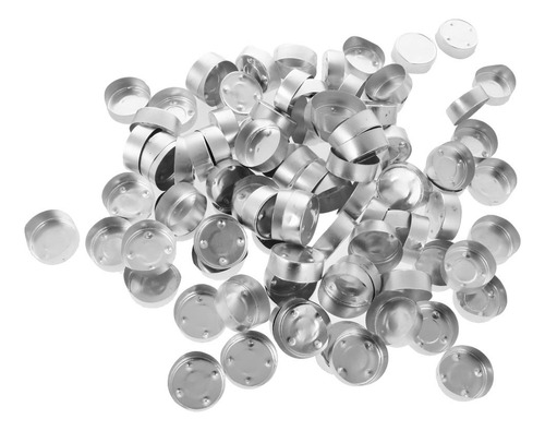 Tazas De De Aluminio 38x14mm