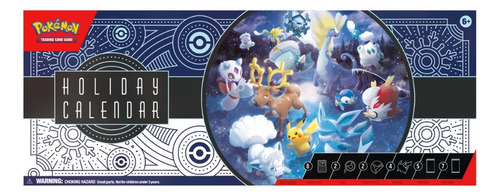 Pokémon Tcg Holiday Calendar 2023 Inglés