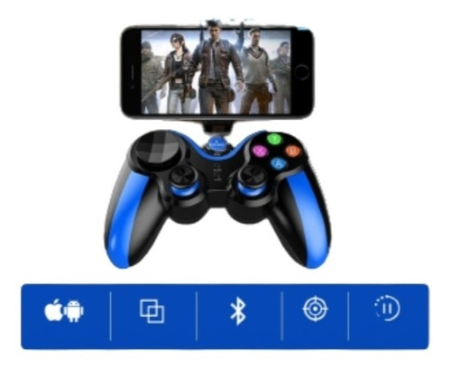 Gamepad Control Android iPhone Pc Ps3  Ps4 Tv Por Bluetooth 