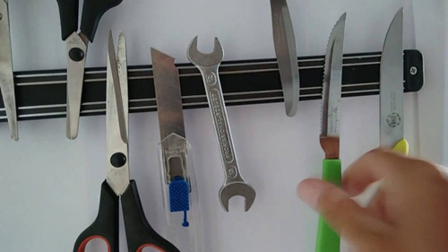 Barra Magnética Imantada Para Cuchillos De 55 Cms Cocina