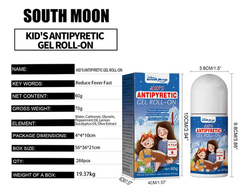 T Fever Reducing Gel Durable And Effective Baby Fast Fever R