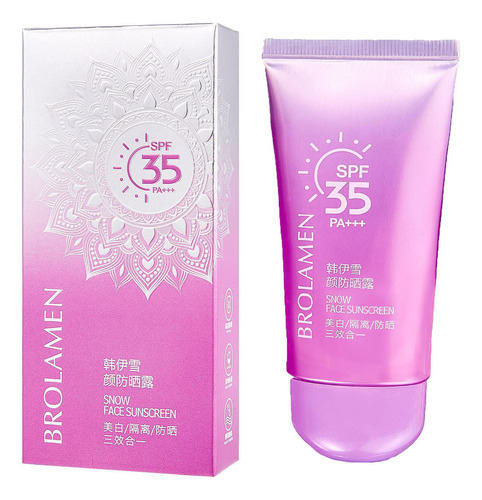 Protector Solar B Beauty Para Protección Facial Femenina, Wh