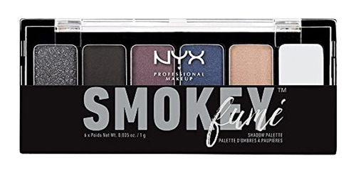 Paleta De Sombras De Maquillaje Profesional De Nyx, 0.21