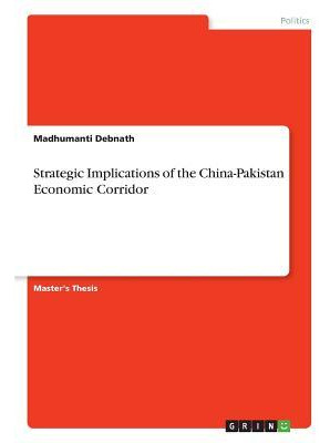 Libro Strategic Implications Of The China-pakistan Econom...